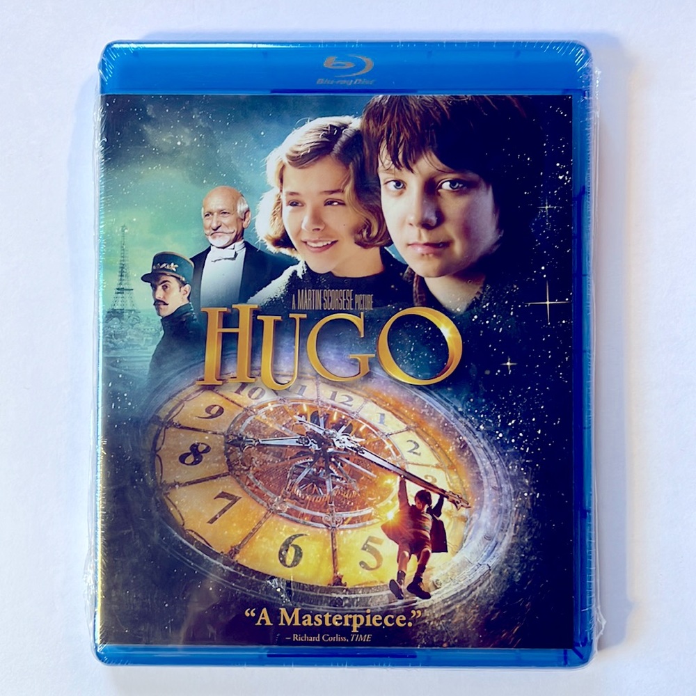 Hugo Blu-ray Disc DVD NWT